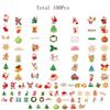 100Pcs Make Your Own Christmas Stickers for Kids Christmas Sticker Crafts for Kids  Christmas Activities for Kids Toddlers