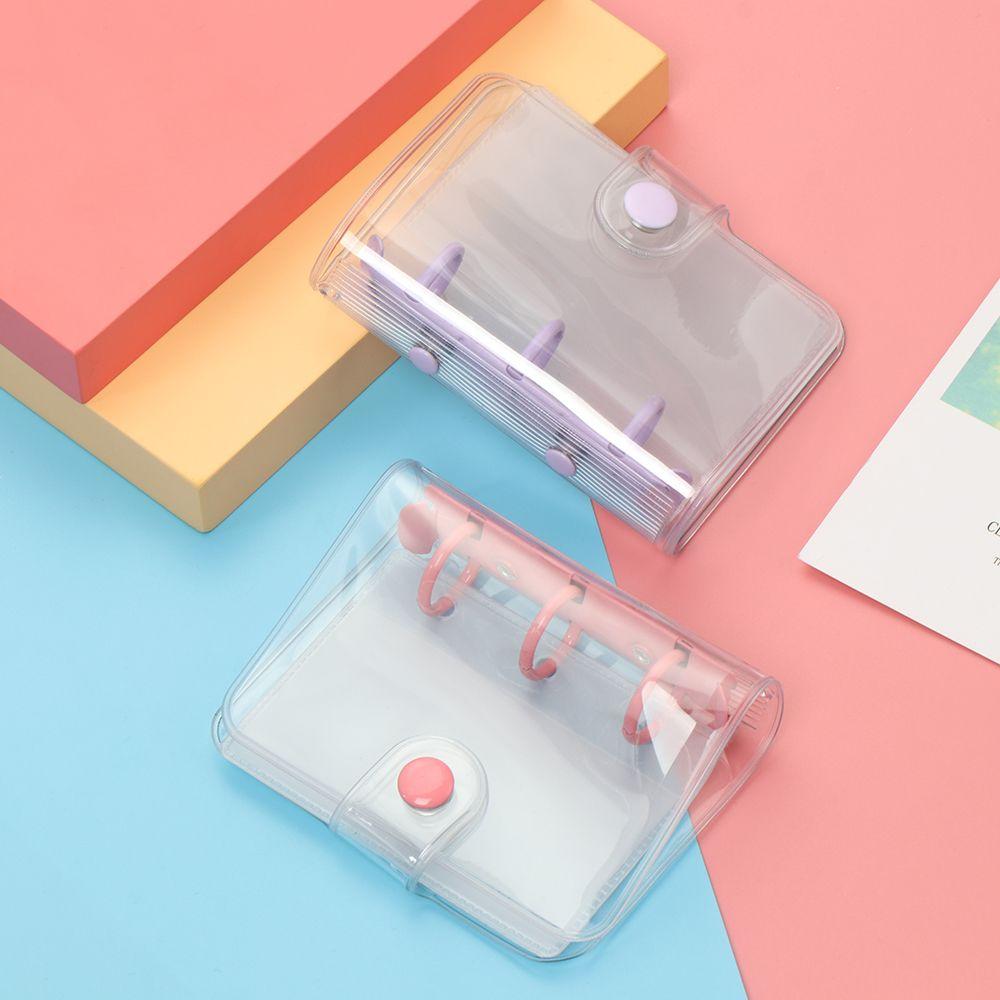 Креативная папка-регистратор с тремя отверстиями, внутренние страницы для дневника, сменная обложка для блокнота с отрывными листами, кольца для переплета