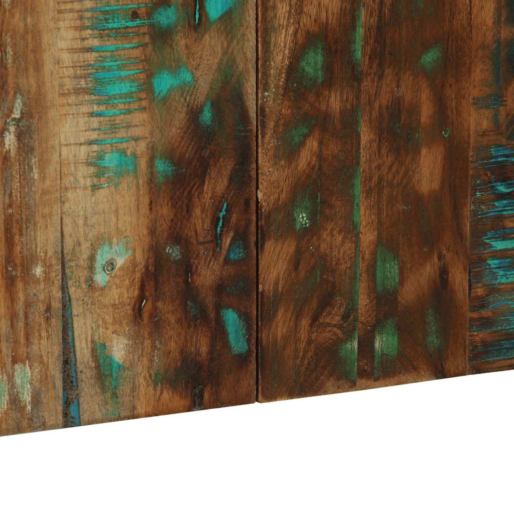 Headboard Multicolored 160 cm Solid Reclaimed Wood