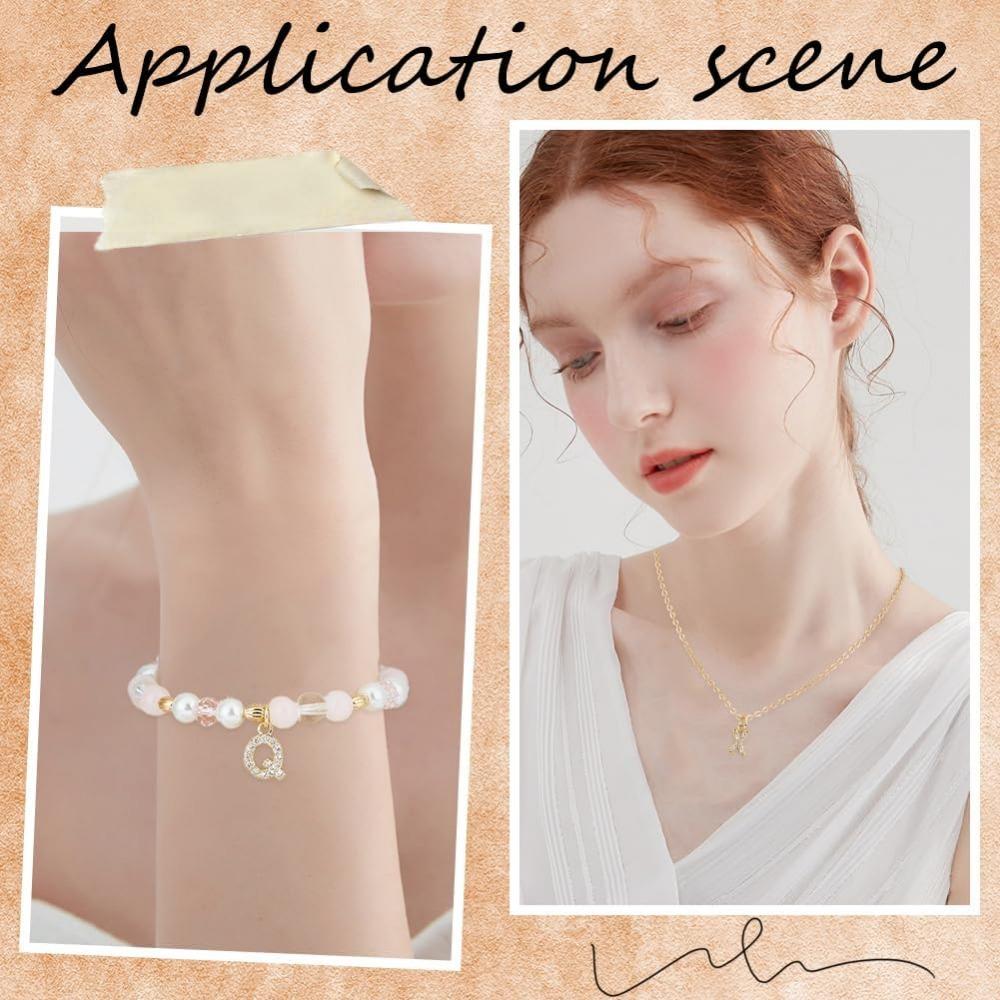 26 шт. настоящих позолоченных стразы буквы шармы золотые алфавит шармы оптом золотой AZ слайд блестящий маленький металлический шарм