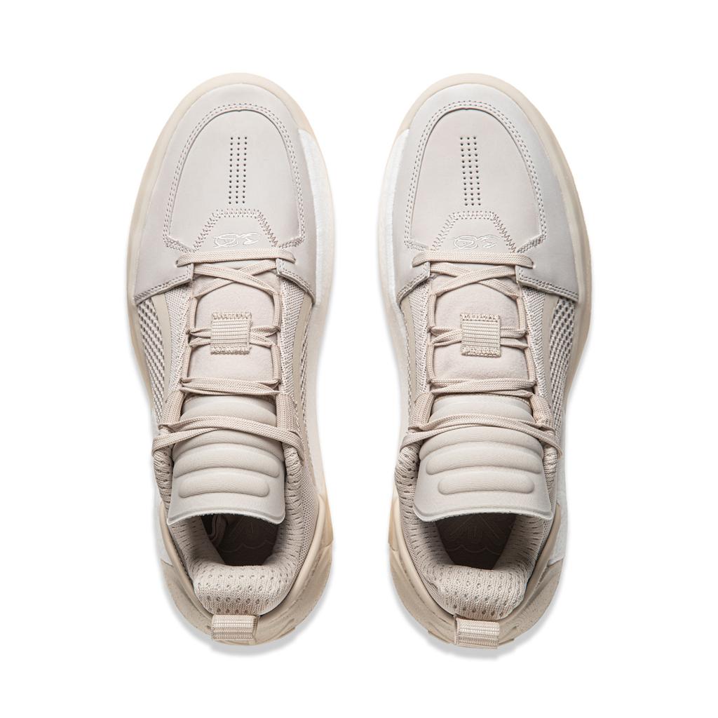 Li Ning All City 12 Encore Амортизация Скользкая Устойчивость к истиранию Поддержка Легкий Отскок Сцепление Низкие ABAU029-6