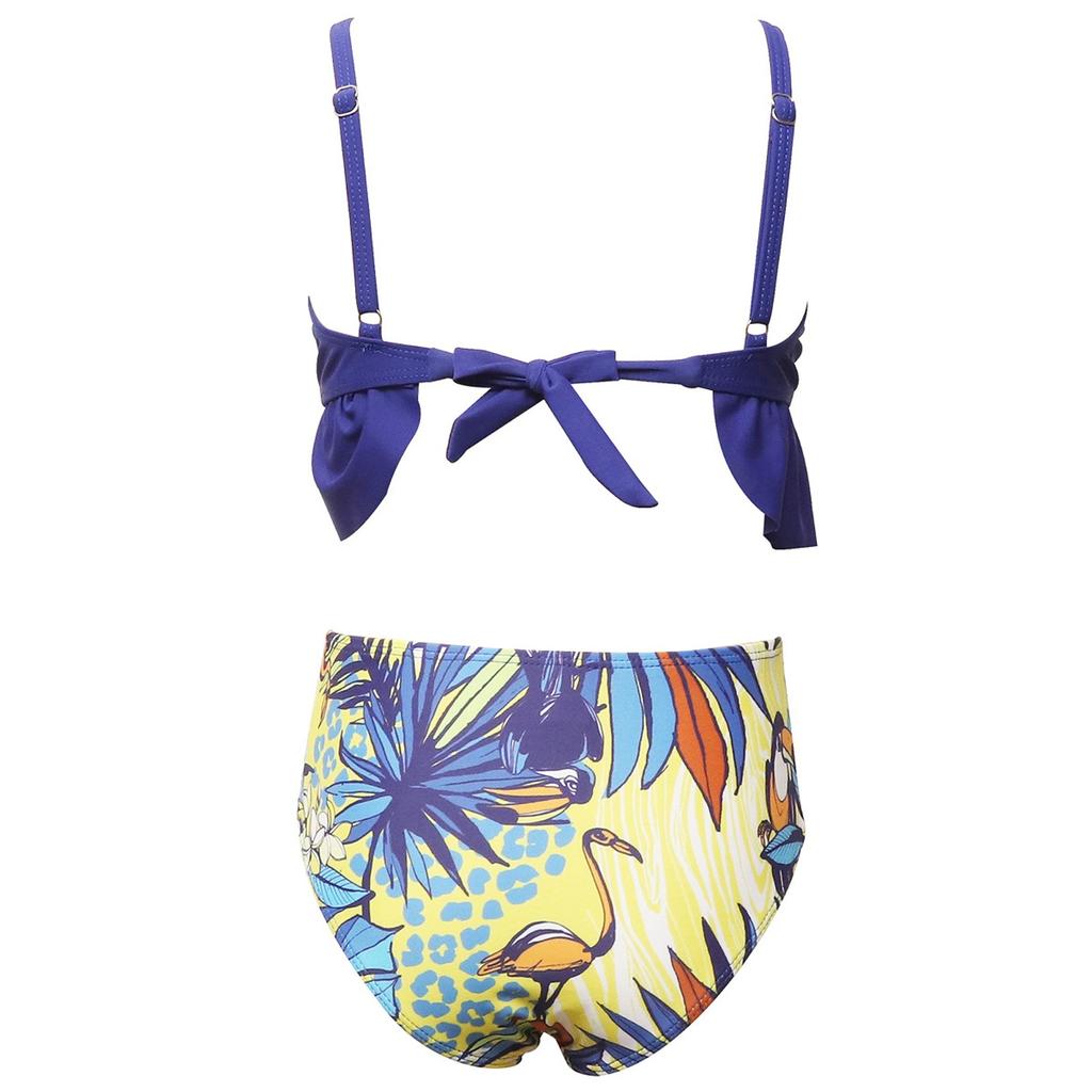 Летний слитный купальник для девочек - Купальники