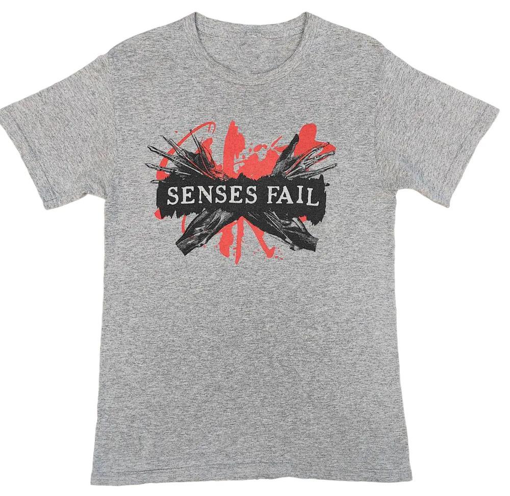 Merry Christmas Senses Fail Band Cotton Gray Full Size To 4XL Shirt BT522 Unisex T-Shirt
