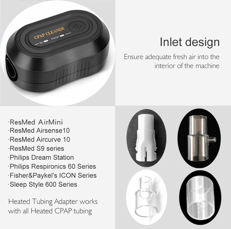 Бытовой вентилятор CPAP, дезинфекция, озоновая стерилизация, очиститель респираторов