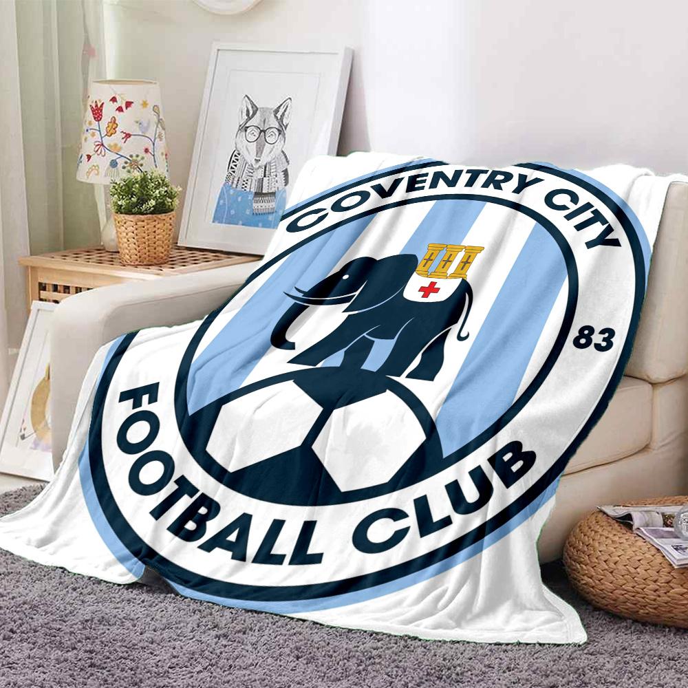 Coventry Citytowel Blanket, High quality Comfortable for All Seasons, Home Decor, Warmth and Comfort