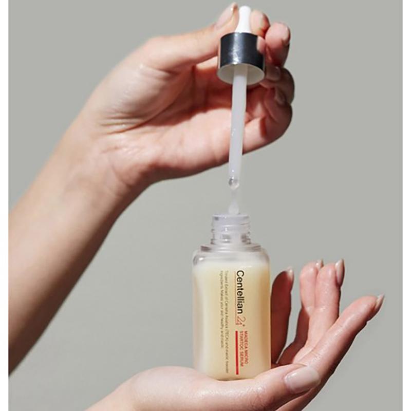 CENTELLIAN24 Сыворотка Madeca Micro StarToc – Успокаивающий и увлажняющий уход, корейская