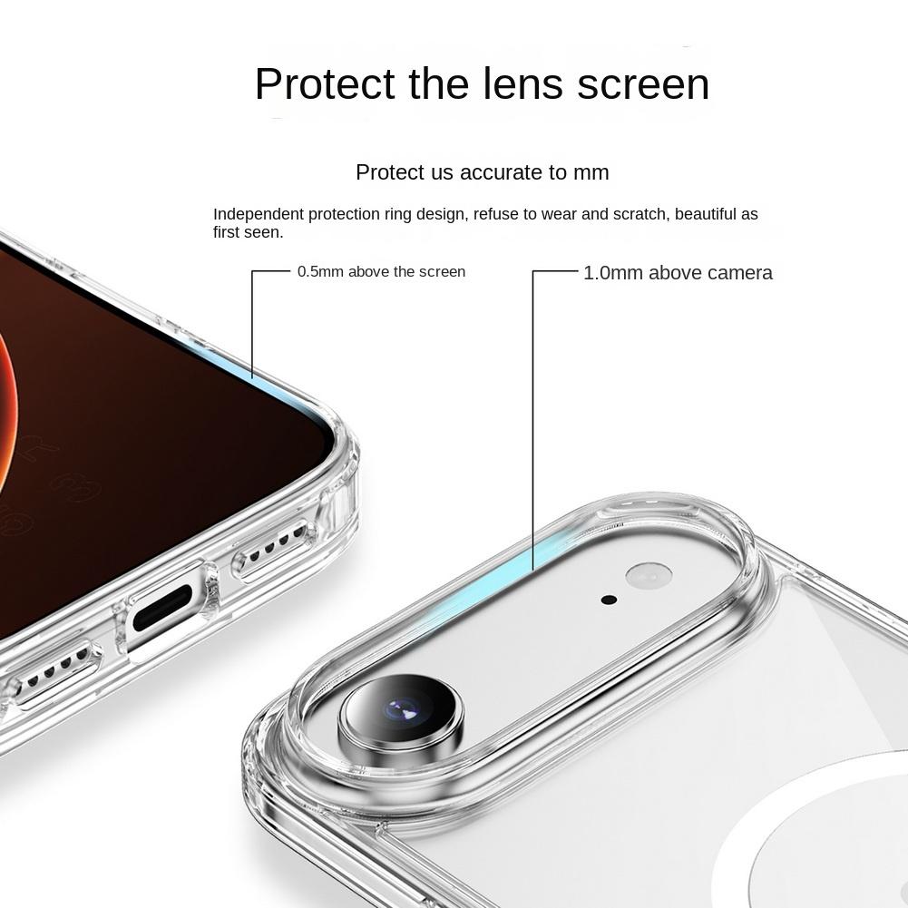 Protection Phone Case For iPhone 17 Pro Max 17 Air iPhone17 Camera protect transparent cover