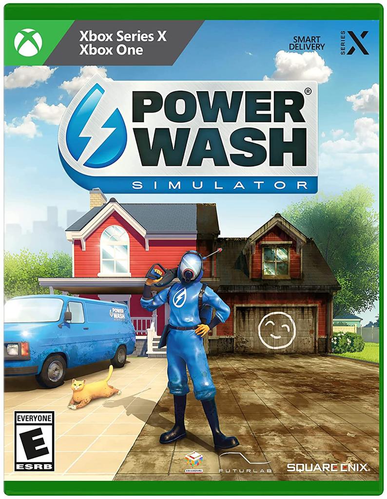 PowerWash Simulator (Imported: North America) Xbox One & Xbox Series X