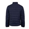 Navy Blue Stand-up Collar Blouson Men DOCKERS