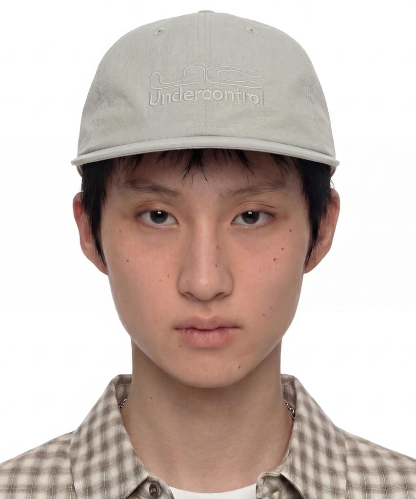 Eondeokeonteulol Летняя нейлоновая бейсболка с плоским козырьком, унисекс, Uc Line Duplex / нейлон F B / O Серый