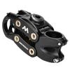 Aluminum Alloy Mountain Bike Stem Shock Absorption Bike Stem Handlebar Extender 90mm for Most Bicycle/Road Bike/MTB/BMX Cycling