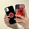Чехол для телефона PC+TPU с изображением группы Red Hot Chili P-Peppers Для iPhone 11 12 13 14 15 16 17 Plus Pro Max