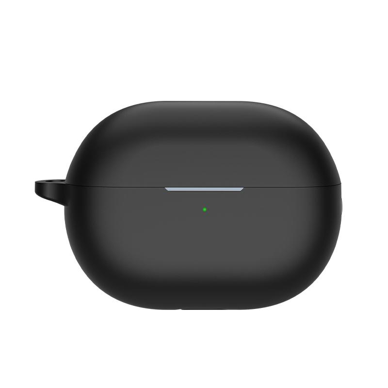 Сплошной цвет Bluetooth-наушники, силиконовый защитный чехол для Huawei Free Buds Pro 3, чехол для зарядки, противоскользящий рукав с крючком