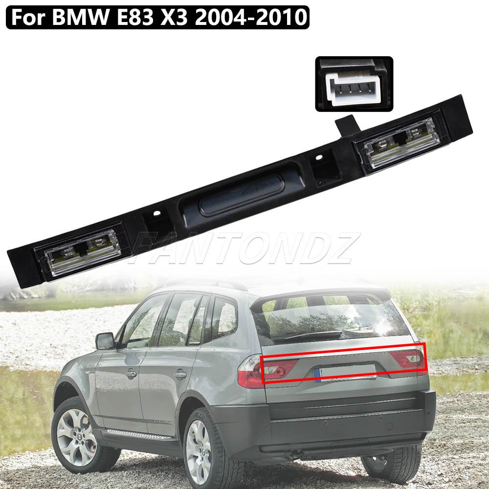 For BMW E83 X3 2004-2010 Car Tailgate Switch Assembly Touring Boot Trunk Lid Rear Handle With Key Button 51133403611