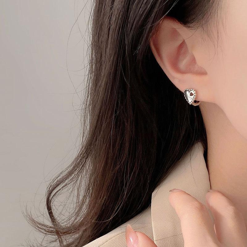Серьги Love Ins Fashion Personality Niche Design High-end Cold Style Серьги