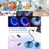 Customizable Led Glowing Ufo Fidget Spinner For Kids Stress Relief