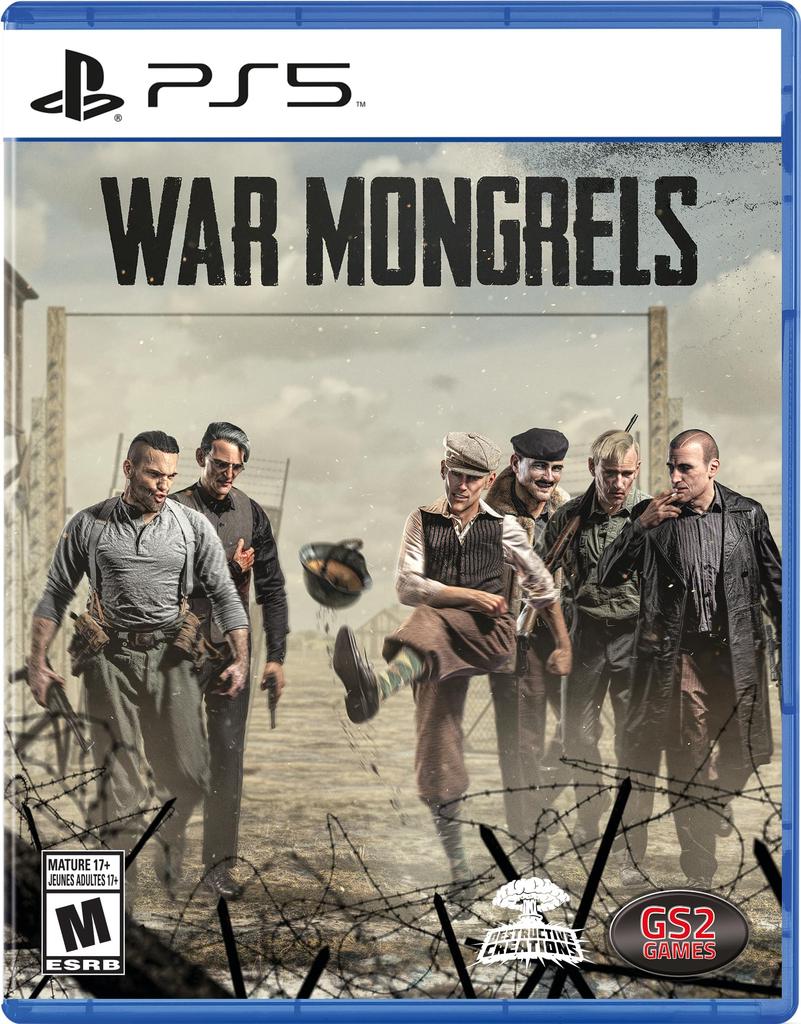 War Mongrel North PS5 (Импортированная версия Америка) -