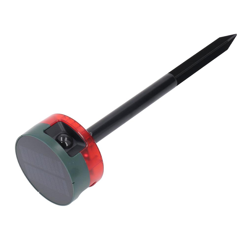 Outdoor Motion Sensor Alarm IP55 Waterproof 129db Siren 360 Deg Detection Supports Recording for Home Yard Villa