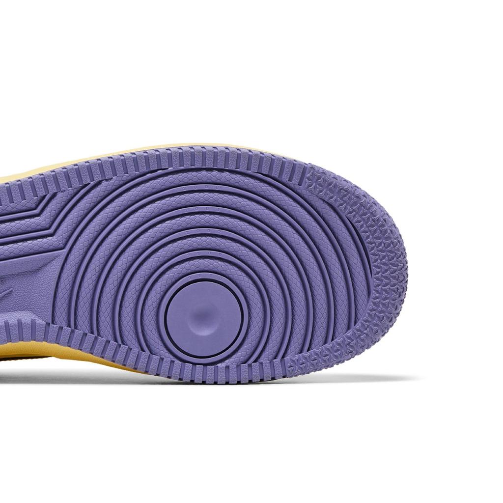 Nike Air Force 1 Low Protro 'Mamba Mentality' (унисекс) Мягкий желтый / Мягкий желтый скейтбордические кроссовки HV9408 700