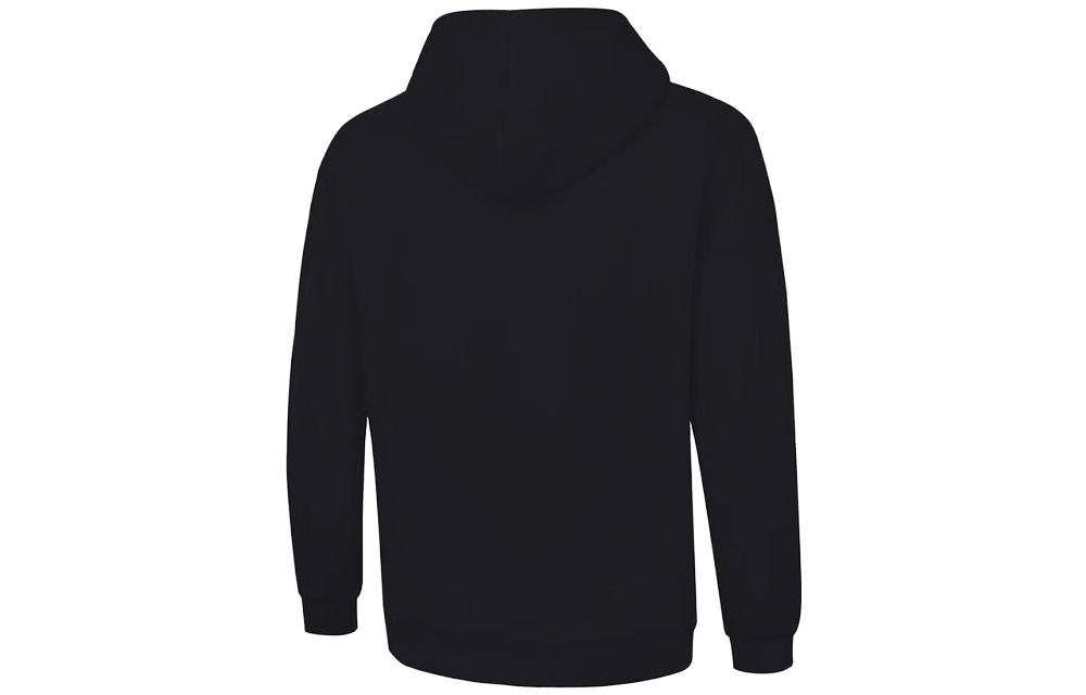 Li Ning Свитшоты серии Fitness Мужские Черные С капюшоном Умеренные AWDT987-1