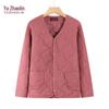 YUZHAOLIN Женская легкая зимняя хлопковая куртка для среднего/пожилого возраста