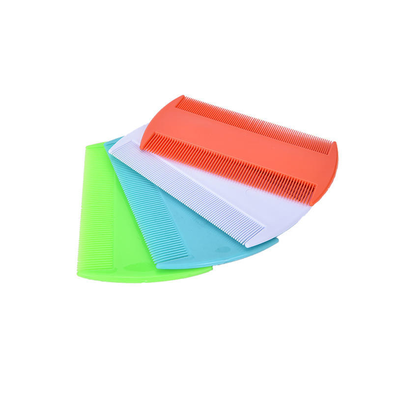 Прочные двухсторонние нит-гребни для обнаружения головных вшей, гребень для детей, домашних животных, блох