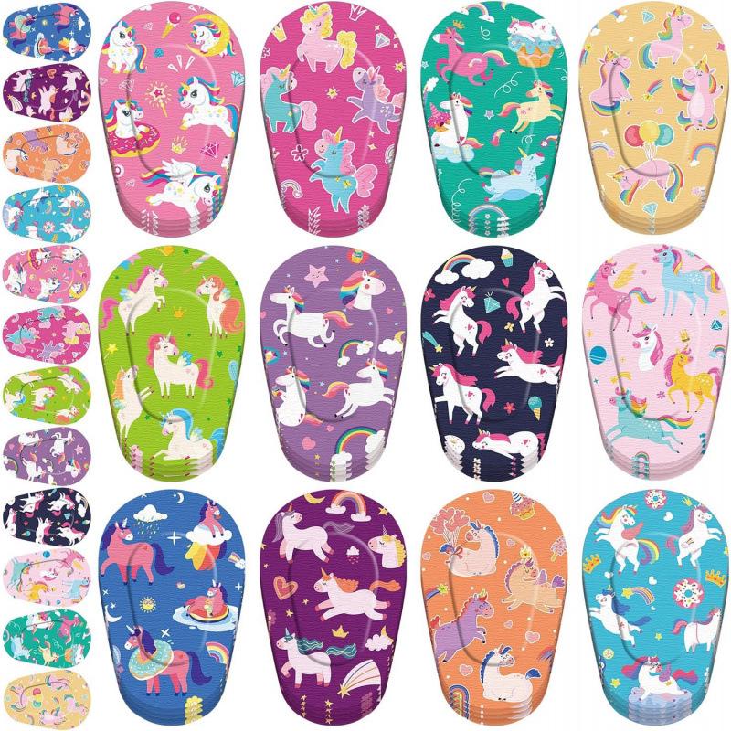 Детские одноразовые окклюдеры для лечения амблиопии и коррекции косоглазия - Полное покрытие, терапия одного глаза