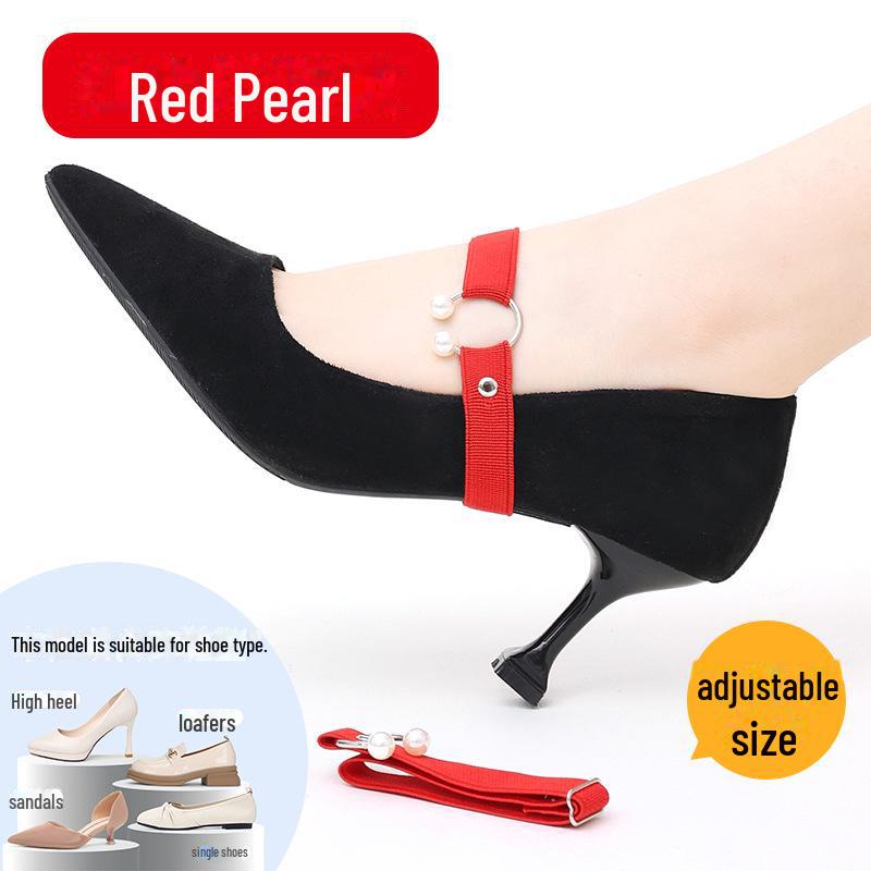 Регулируемые эластичные шнурки без завязок с пряжками, препятствующими падению, для поддержки пятки