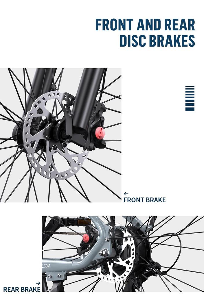 ONESPORT OT05 PRO 2025 Новый Электровелосипед | 250Вт+36В 22.5Ач Аккумулятор | Легкий Дизайн | Гидравлический Тормоз | Shimano | Мода |