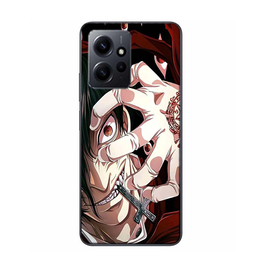 Чехол для телефона Alucard Helsing для Redmi 12 13C 12C 15C 9 10 10C Note 13 Pro Plus 14 15 Pro 9T 9C 9A Мягкий чехол из ТПУ Прозрачные чехлы для мобильных телефонов