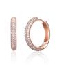 Geigerjewelry 18K Gf Базовые серьги-кольца с одним щелчком Gi8Kpee077