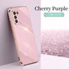 For Samsung Galaxy S20 FE Case Protective Electroplating Shockproof Galaxy S10 S20 S21 S23 M12 M04S Case Cover Silicone TPU Soft