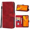 Leather Phone Case For Wiko Y62