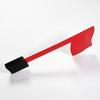 Red Flag For Mailbox Rust-Proof Easy-to-Install Stick On Mailbox Flag Rust-Proof Easy-to-Install Outside Red Mailbox Flag Repair