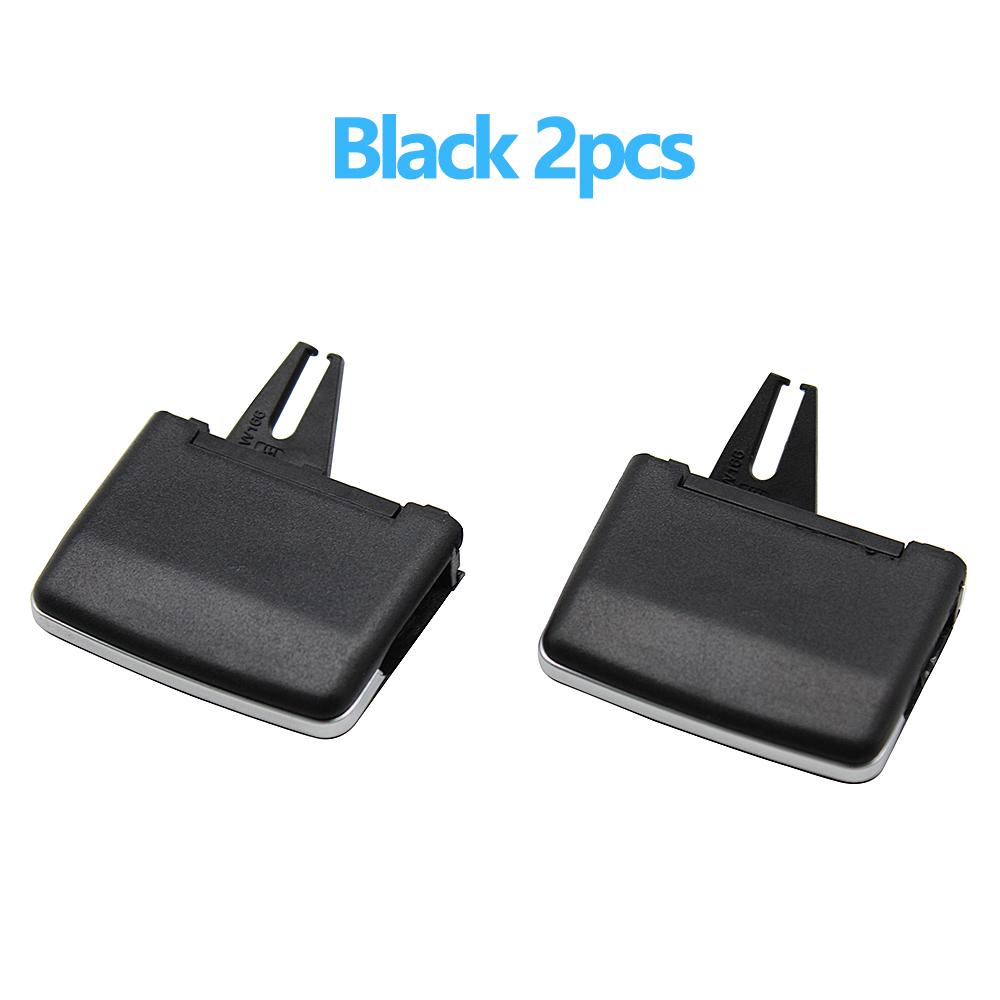 Car Rear AC Vent B Pillar Air Conditioning Outlet Tab Grille Slide Clip For Mercedes Benz W166 W292 M ML GL GLE GLS