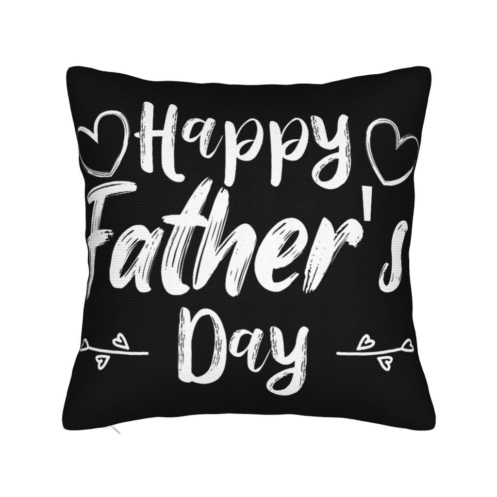 Funny Fathers Day Dad Gifts Pillowcases Accessories Printing Cushion Cover Gift Throw Pillow Case Cover Bedroom Multiple Sizes