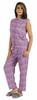 Phagun Pajamas Set Printed Rayon Sleepwear Sleeveless Nightwear For Women