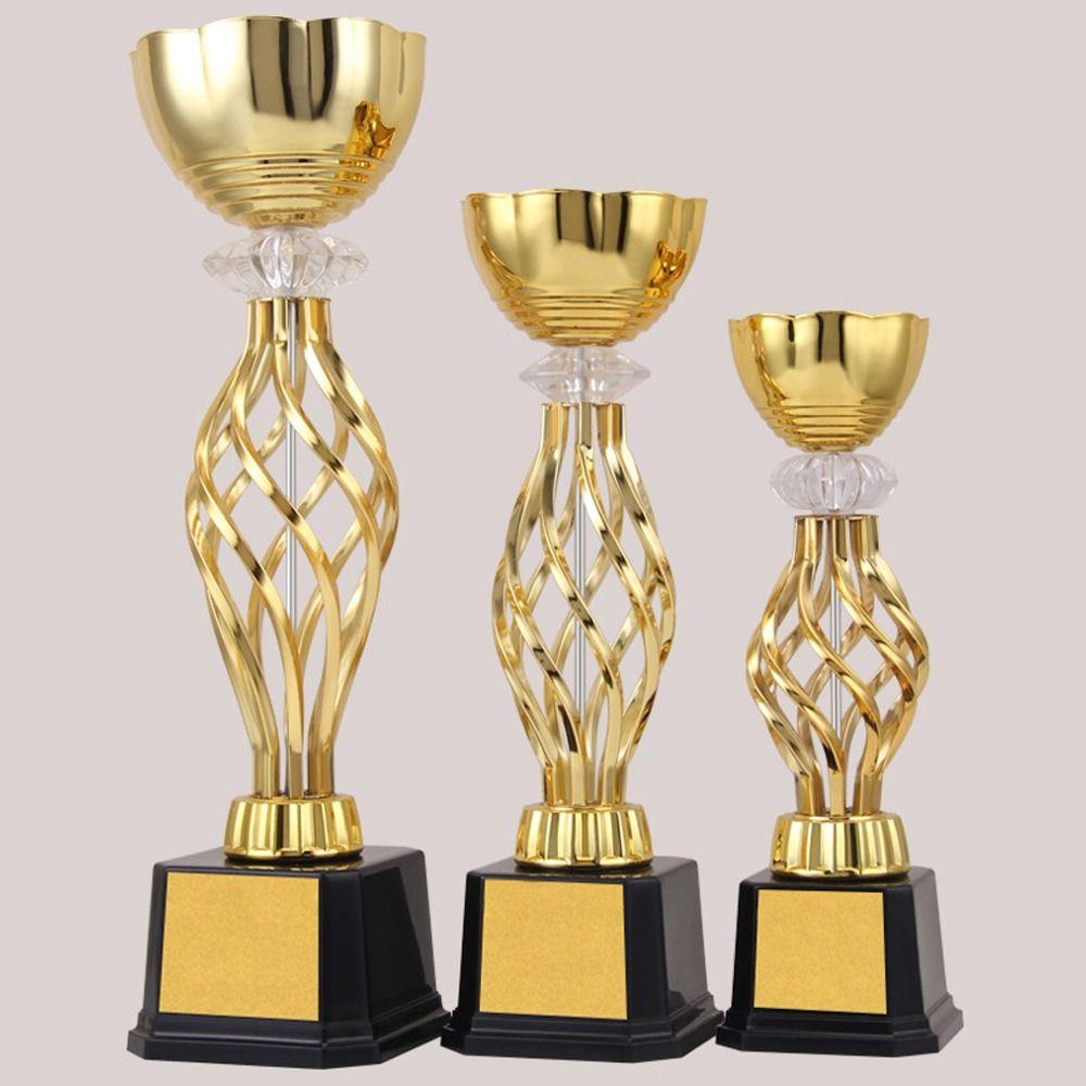 Персонализированный Дизайн Чемпионский Кубок Дизайн Лотоса Золотой Кубок Ремесленный Кубок для Соревнований