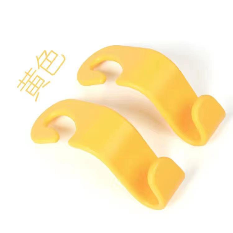 Крючок для сиденья автомобиля — конструкция из углеродного волокна, скрытый органайзер на заднее сиденье для трансграничных продаж.