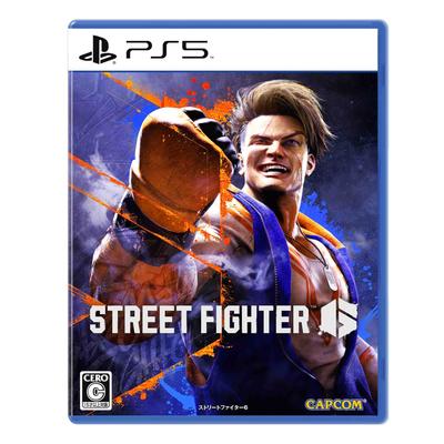 PS5 Street Fighter 6 файтинг(Японское издание)