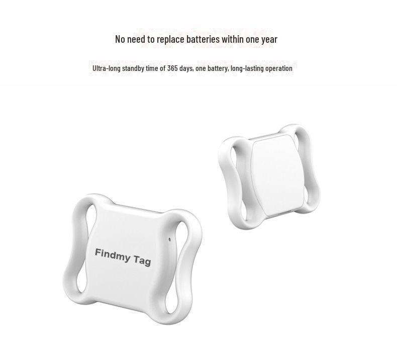 Ошейник-трекер для домашних животных: Локатор для обнаружения пропавших собак с функцией позиционирования Airtag