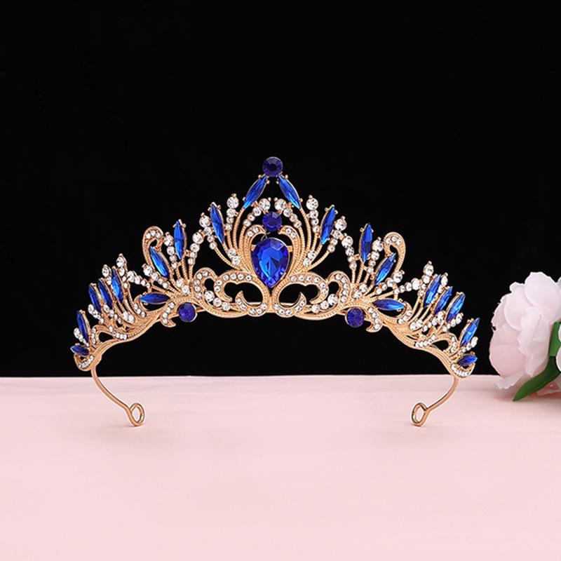 Головной убор принцессы на день рождения для девочек - детский аксессуар для выступлений на подиуме