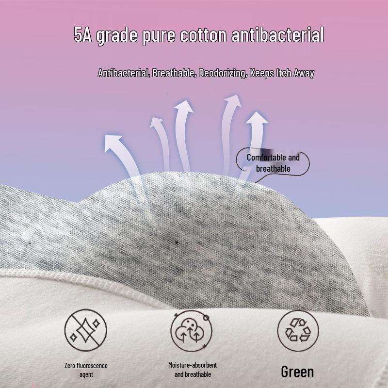 Мужские трусы-боксеры из чистого хлопка с принтом, дышащие - Милые молодежные больших размеров шорты со средней посадкой