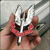 Copy Task Force Badge Chapter 3D Car Sticker Who Dares Wins Flying Wing and Sword Badge Medal 3d Car Stickers