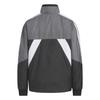 Adidas Essentials Трикотажная куртка Размер Серый Размер 140 Детская куртка, Унисекс, N3379, Пять/Черный (KA1311),