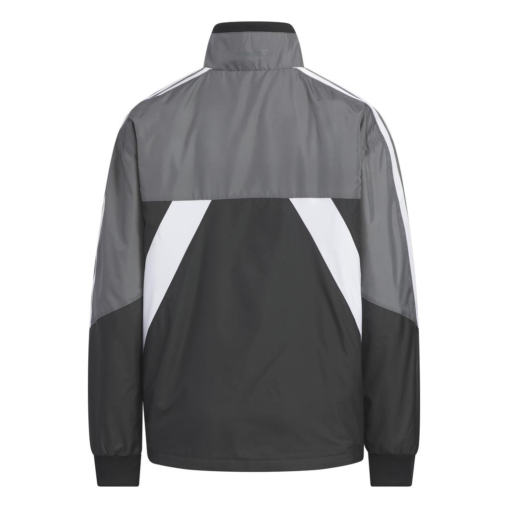 Adidas Essentials Трикотажная куртка Размер Серый Размер 140 Детская куртка, Унисекс, N3379, Пять/Черный (KA1311),