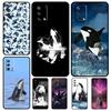 Чехол Косатка Orca для OPPO A98 A78 A58 A18 A96 A76 A16 A15 A17 A77 A5 A9 A74 A94 A52 A72 A53S A54S A57S