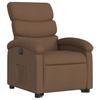VidaXL Fauteuil Inclinable Électrique, Chaise de Relaxation avec Dossier et Repose-pied Réglables, Siège de Salon, Moderne, 3204006