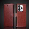 Чехол-держатель для карт для Xiaomi Redmi Note14 4G / Redmi Note 14 5G Global Pu Leather Retro Wallet Flip Case Capa Fundas Coque