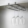 Wine Glasses Holder BartenderStemware Hanging Racks Under Cabinet Stemwares Organizer Glass Goblet Iron Rack Bar Kitchen Tools